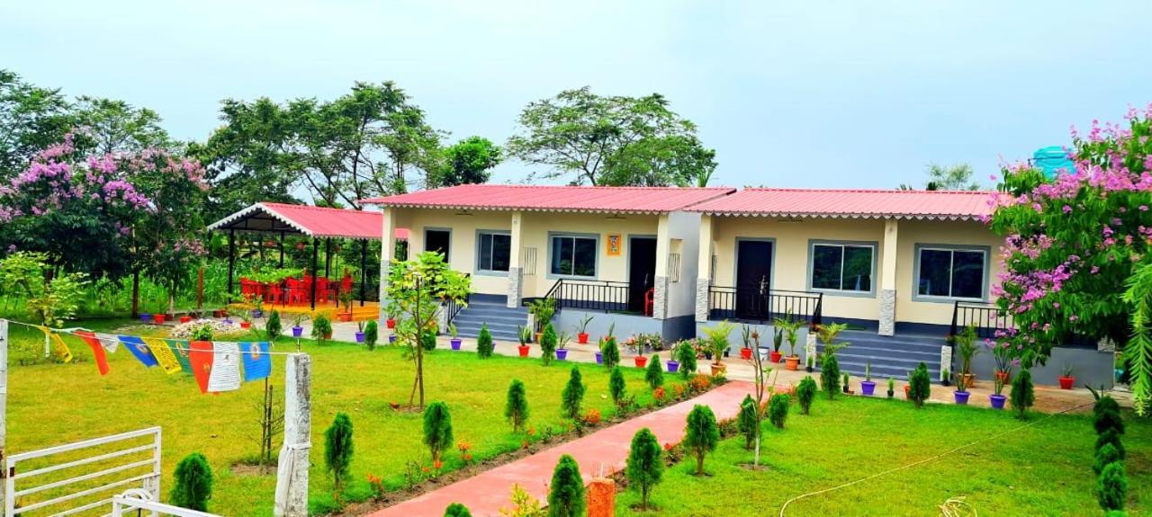 Krishna Farms And Village Resort Siliguri Bagian luar foto