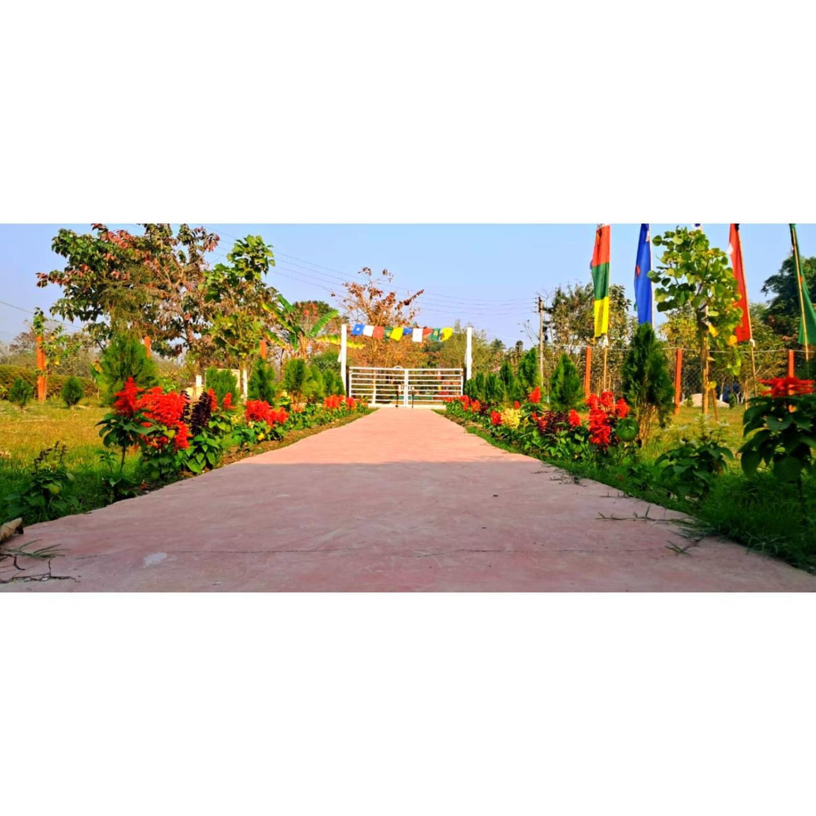 Krishna Farms And Village Resort Siliguri Bagian luar foto