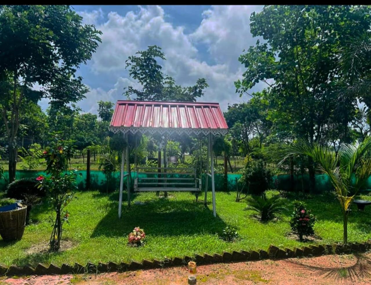 Krishna Farms And Village Resort Siliguri Bagian luar foto